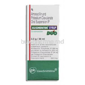 Augmentin Duo Syrup GSK
