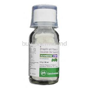 Augmentin Duo Syrup bottle