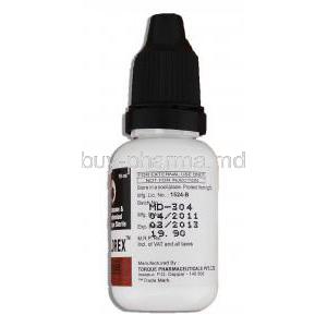 Chloramphenicol/ Dexamethasone Eye Drops Torque Pharmaceuticals