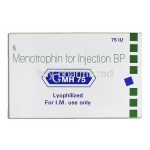 GMH Menotropin Injection box