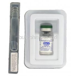 GMH Injection Vial and sterile water