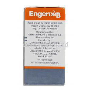 Engerix-B Hepatitis B Vaccine GSK