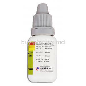 Nflox, Norfloxacin Eye/ Ear  0.3 % 10 ml Drops manufacturer information