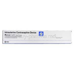 Multiload  CU 375 Intrauterine Contraceptive Device