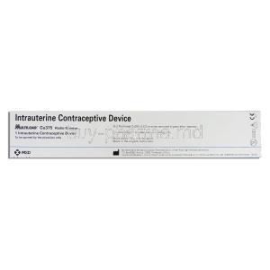 Multiload  CU 375 Intrauterine Contraceptive Device Manufacturer information
