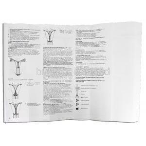 Multiload  CU 375 Intrauterine Contraceptive Device information sheet 3