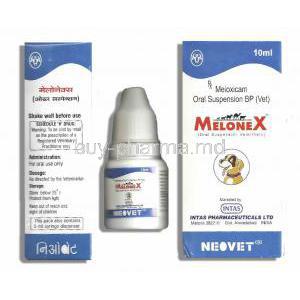 Melonex, Generic Metacam, Meloxicam 10 ml