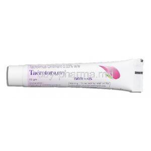 Tacrotor, Generic Prograf, Tacrolimus 0.03% Ointment tube