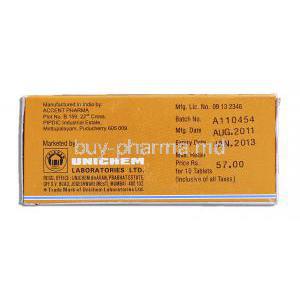 Tolol H 50, Generic Lopressor HCT, Metoprolol 50 mg/ Hydrochlorothiazide 12.5 mg Tablets ACCENT PHARMA manufacturer