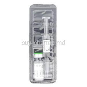 Verorab Rabies Vaccine, Purified Verocell vaccine, rabies (PVRV) 2.5 IU x 1 dose Vial + Syringe in pack