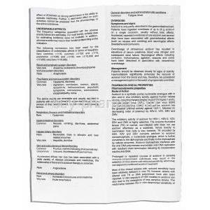 Zovirax Suspension 100ml, Generic Aciclovir Oral Suspension BP information sheet page 3