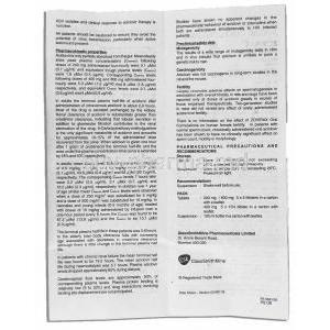 Zovirax Suspension 100ml, Generic Aciclovir Oral Suspension BP information sheet page 4