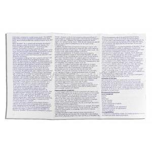 NovoMix 30, 100 IU/1ml, 3ml x 5, Pen-filled Injection instruction sheet page 3