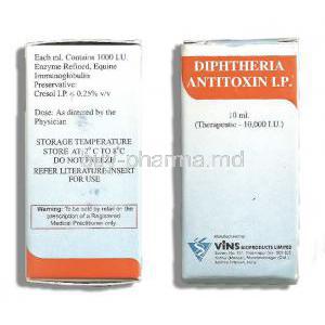 Diphtheria Antitoxin, Vial