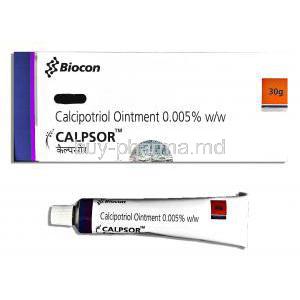 Calpsor, Calcipotriol Ointment