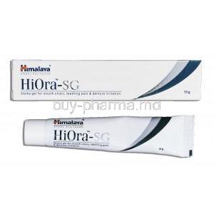 Himalaya HiOra-SG Mouth Gel