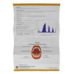 HiOra-SG Mouth Gel information sheet2