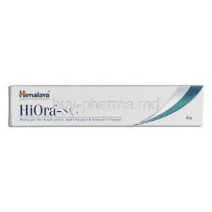 HiOra-SG Mouth Gel box