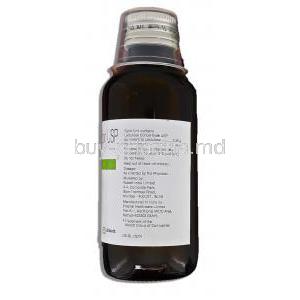 Duphalac, lactulose solution, bottle description