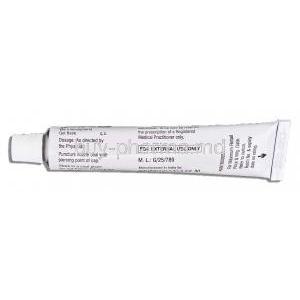 Supatret 0.04, Generic Tretinoin Microsphere Gel 0.04%, 20mg Gel, tube description