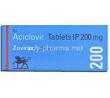 Zovirax,   Acyclovir 800 Mg Tablet (GSK)