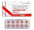 Levera, Generic  Keppra, Levetiracetam 250 mg