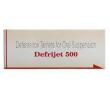 Defrijet, Generic Exjade, Deferasirox 500 mg box