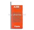 Azee, Generic Zithromax, Azithromycin 500 mg Injection Direction