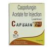 Capsain, Generic Cancidas, Caspofungin Acetate 70 mg Injection (Sun Pharma)