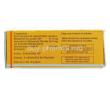 Tolol H 50, Generic Lopressor HCT, Metoprolol 50 mg/ Hydrochlorothiazide 12.5 mg Tablets composition