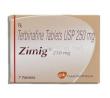 Zimig 250mg, Terbinafine Tablets  box