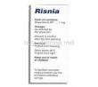 Risnia 1mg/ml, Generic Risperdal, Risperidone 60ml Syrup, description
