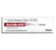 Acivir, Acyclovir Generic, Intravenous Infusion form, 25 mg/ 5 ml 10 ml, box