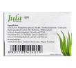 Jula Aloe Hydro Gel, Aloe Juice 50%, 50g gel, box description