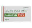 Lamivir HBV, Generic  Epivir,   Lamivudine  100 Mg Tablet (Cipla)