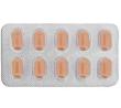 Lamivir HBV, Generic  Epivir,   Lamivudine  100 Mg Tablet (Cipla) Front