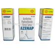 Generic Astelin, Azenap, Azelastine Hydrochloride Spray Nasal, 10 ml, 70 Metered Doses, box description, Sava medica manufacturer