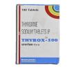 Thyrox-100, Generic Synthroid, Generic Eltroxin, Generic Levothroid, Thyroxine Sodium, 100 mg, box.JPG