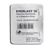 Everlast-30, Generic Priligy, Dapoxetine, 30 mg, Tablet, Strip description