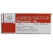 Glucobay 25, Acarbose, 25mg, Box