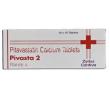 Pivasta 2, Generic Livalo, Pitavastatin Calcium Box