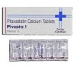 Pivasta 1, Generic Livalo, Pitavastatin Calcium 1 mg Tablet