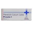 Pivasta 1, Generic Livalo, Pitavastatin Calcium 1 mg Box