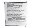 Trend XR 125, Generic Depakote, Divalproex Sodium Extended Release, 125 mg, Box description