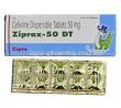 Ciprax-50 DT, Generic Suprax, Cefixime Dispersible, 50 mg, Tablet