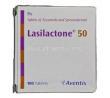 Lasilactone 50, Frusemide, 20 mg, Spironolactone, 50 mg, Box