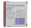 Lasilactone 50, Frusemide, 20 mg, Spironolactone, 50 mg, Box description