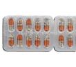 Indocap Sustained Release, Generic Indocin, Indomethacin, 75 mg, Strip