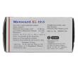Metocard XL 12.5, Generic  Lopressor Toprol XL, Metoprolol Succinate Extended Release, 12.5 mg, Box description