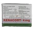 Kenacort, Generic Nasacort, Triamcinolone, 4mg, Box description